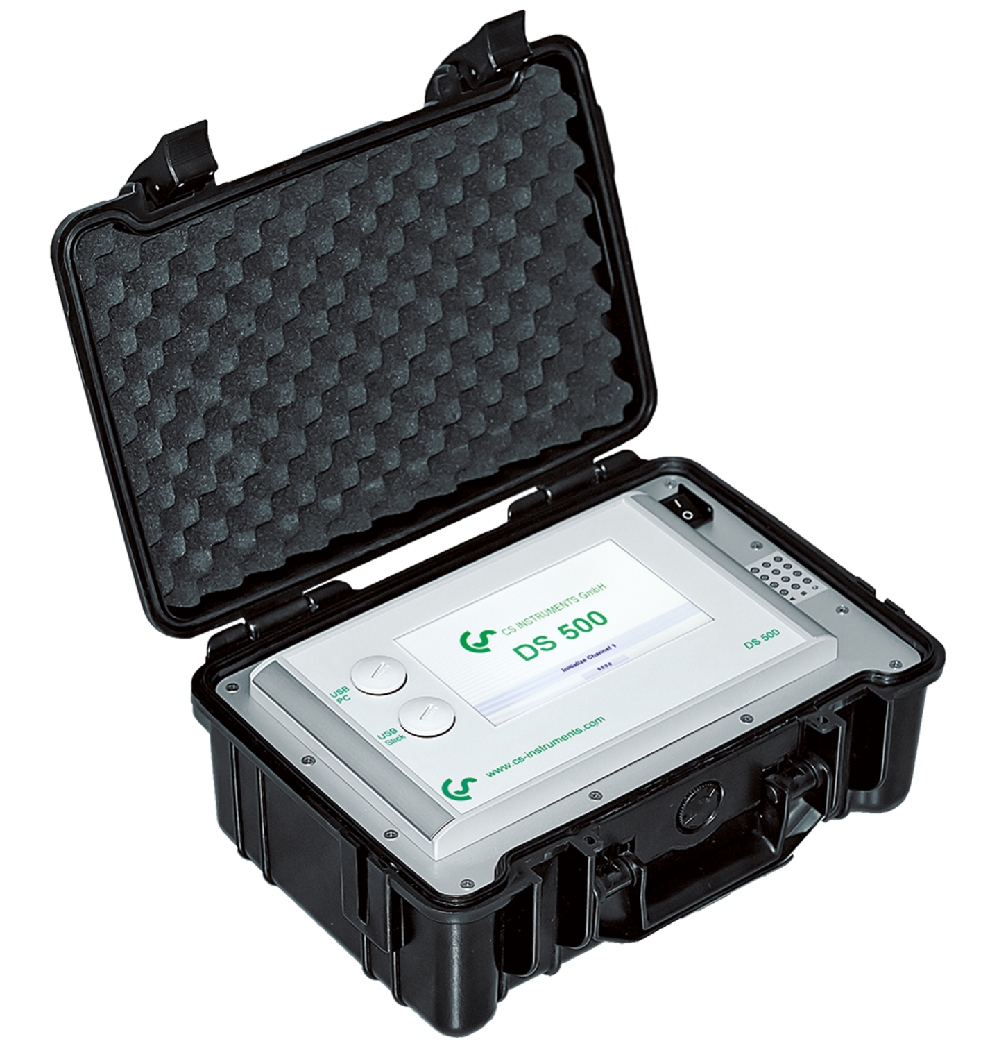 Intelligent mobile chart recorder - DS 500 mobile
